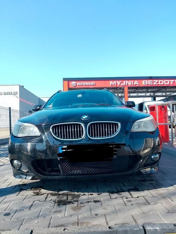Gebraucht BMW 530 M Sport 258 PS (189 kW) 2006 Schwarz Kombi