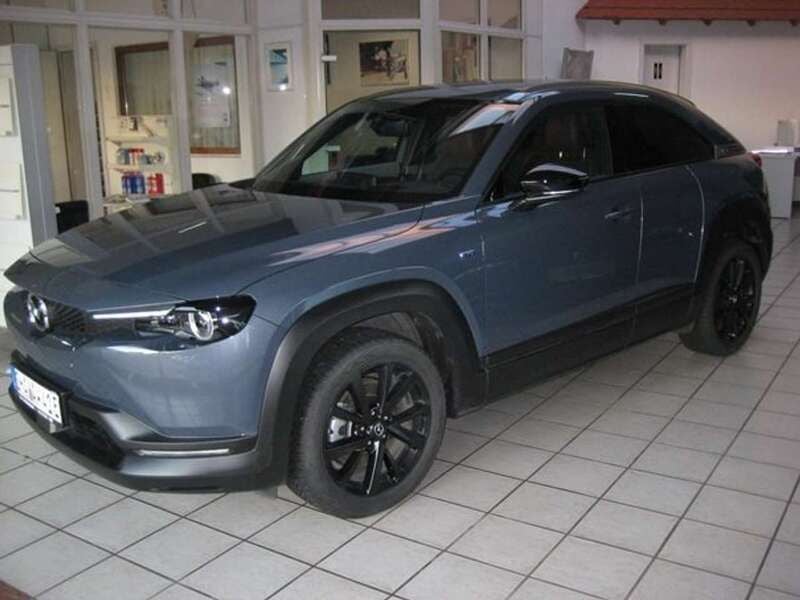 Grau Gebraucht 2023 Mazda MX30 Ad'Vantage SUV | 21.700 € (Teuer) - Bild 1/4