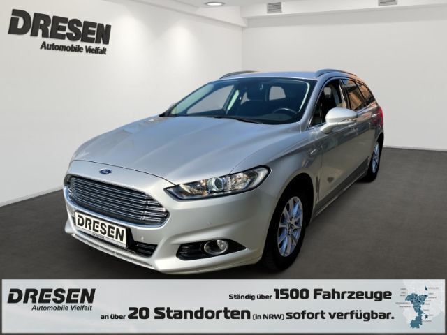 Silber Gebraucht 2019 Ford Mondeo Titanium Kombi | 19.845 € (Teuer) - Bild 1/4