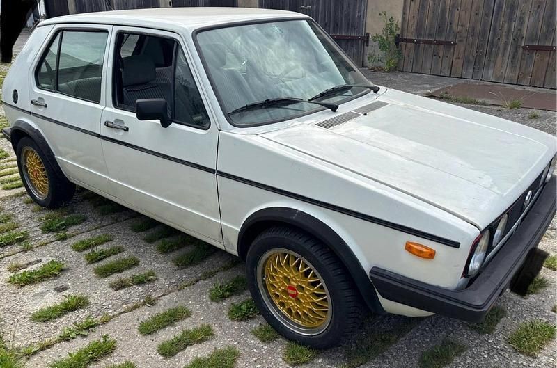Weiß Gebraucht 1983 VW Golf I GTD Kleinwagen | 6.999 € - Bild 1/4