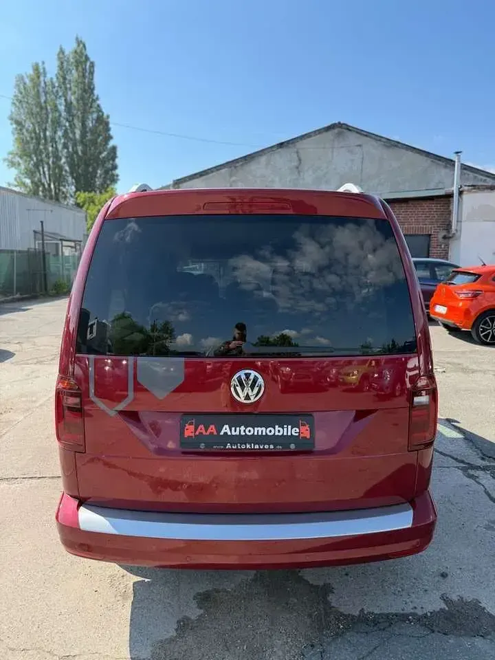 Brugt VW Caddy Maxi 150 HK (110 kW) 2016 Rød MPV