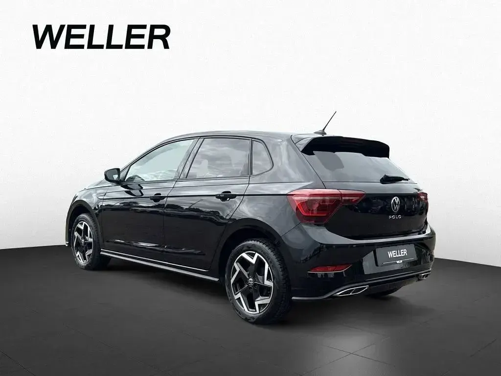 Gebraucht VW Polo R-line 95 PS (69 kW) 2025 Schwarz Kleinwagen