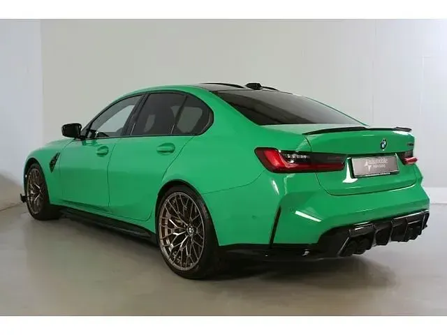 Gebraucht BMW M3 Performance 549 PS (403 kW) 2023 Grün Limousine