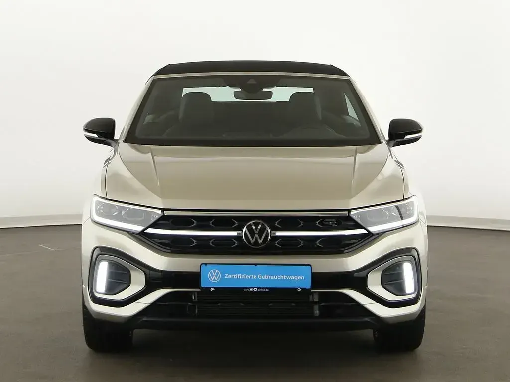 Gebraucht VW T-Roc Cabriolet Style 150 PS (110 kW) 2025 Silber Cabrio