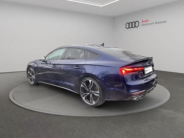 Gebraucht Audi S5 Ambiente 341 PS (250 kW) 2023 Navarrablau metallic Coupé