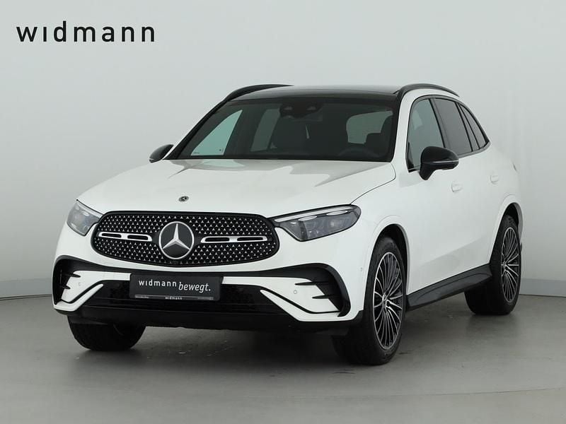 Unilack polarweiß Gebraucht 2024 Mercedes GLC300 Night SUV | 64.900 € (Superpreis) - Bild 1/4
