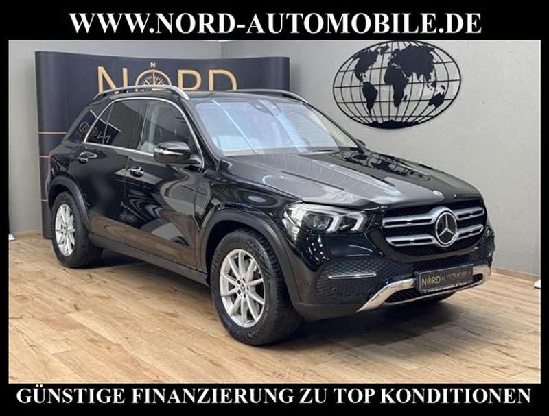 Schwarz Gebraucht 2022 Mercedes GLE350e SUV | 51.450 € (Guter Preis) - Bild 1/2