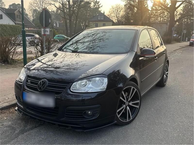 Schwarz Gebraucht 2006 VW Golf V GT Limousine | 4.990 € (Teuer) - Bild 1/4