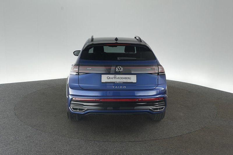 Gebraucht VW Taigo R-line 150 PS (110 kW) 2025 Blau SUV