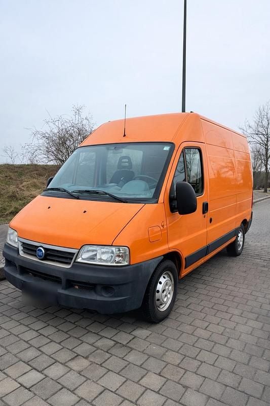 Gebraucht Fiat Ducato Basis 110 PS (80 kW) 2006 Orange Van