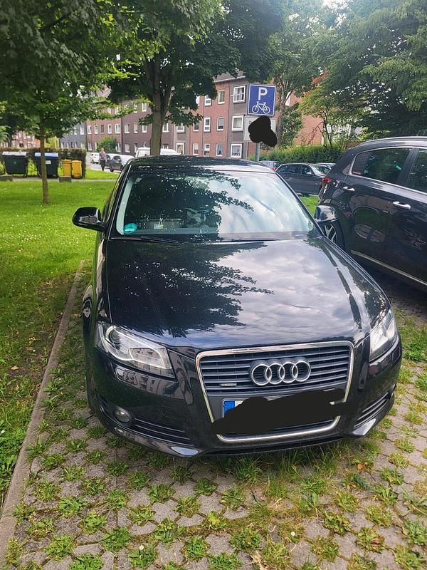 Schwarz Gebraucht 2008 Audi 200 Limousine | 6.500 € - Bild 1/2