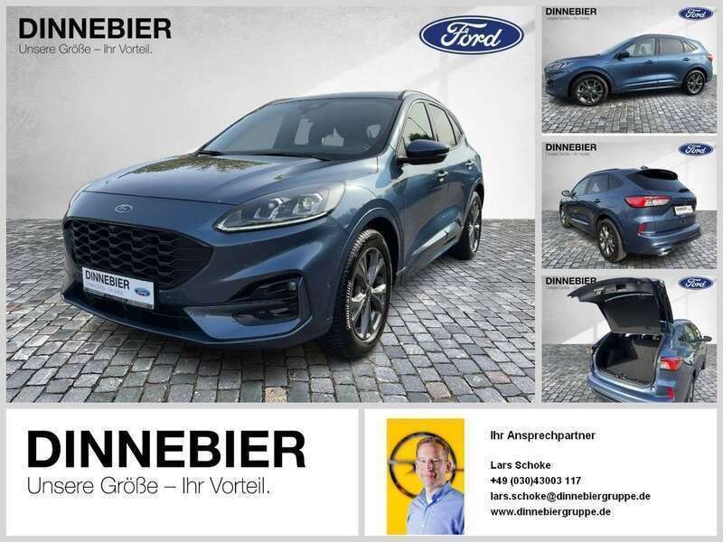 Blau (metallic) Gebraucht 2023 Ford Kuga ST-Line X SUV | 26.990 € (Fairer Preis) - Bild 1/3