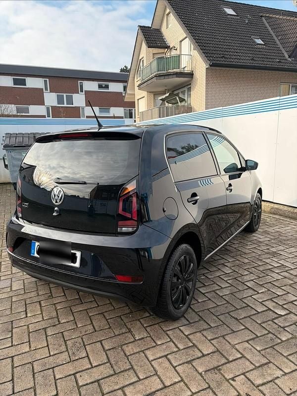 Gebraucht VW up! 60 PS (44 kW) 2020 Schwarz Kleinwagen