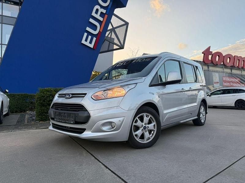 Silber Gebraucht 2015 Ford Tourneo Connect Van / Kleinbus | 9.300 € (Guter Preis) - Bild 1/4