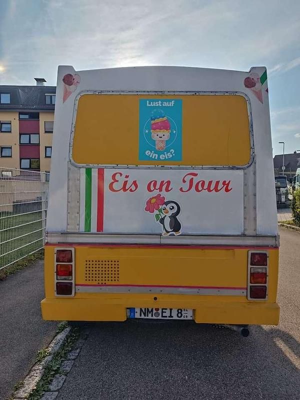 Second-hand Ford Transit 86 CP (63 kW) 1994 Van