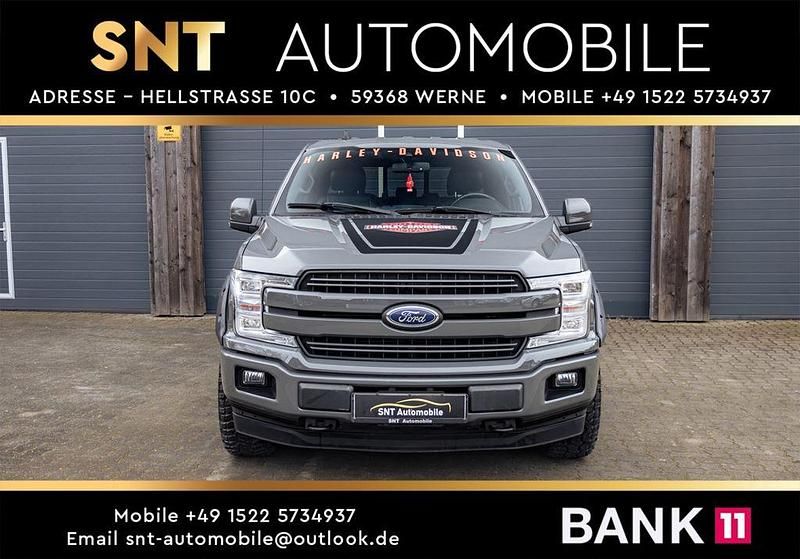 Gebraucht Ford F-150 381 PS (280 kW) 2020 Grau Abholung