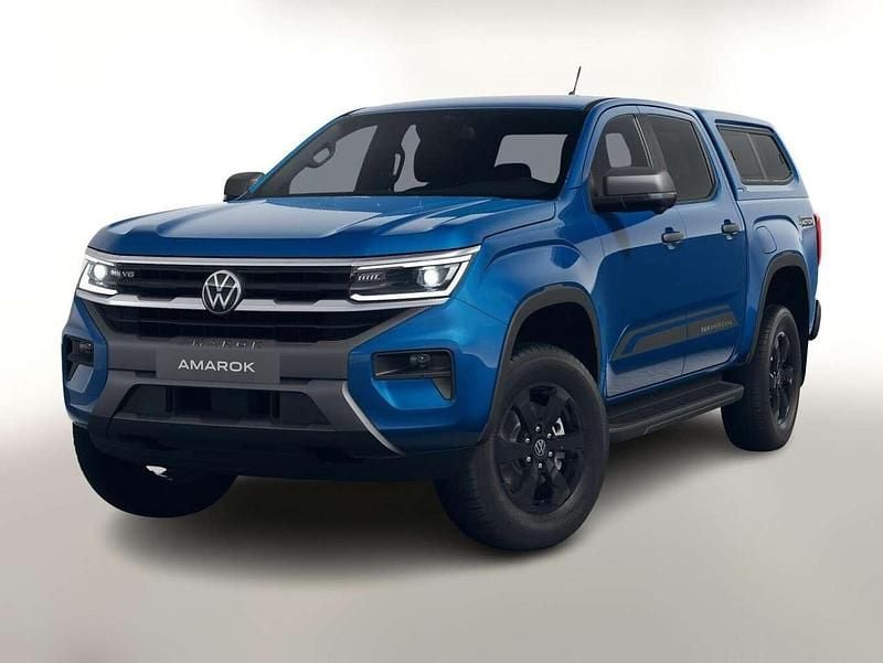 Bright beige metallic Neu 2025 VW Amarok PanAmericana Abholung | 58.085 € (Superpreis) - Bild 1/4