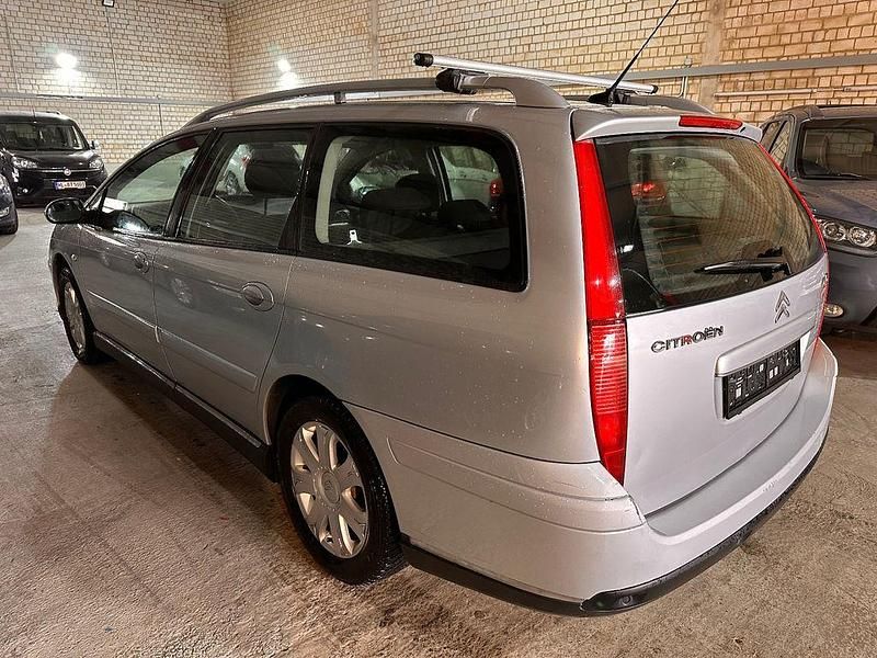 Gebraucht Citroën C5 Tendance 140 PS (102 kW) 2006 Silber Kombi