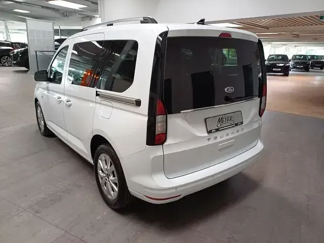 Gebraucht Ford Tourneo Connect 114 PS (83 kW) 2025 Weiß Van / Kleinbus