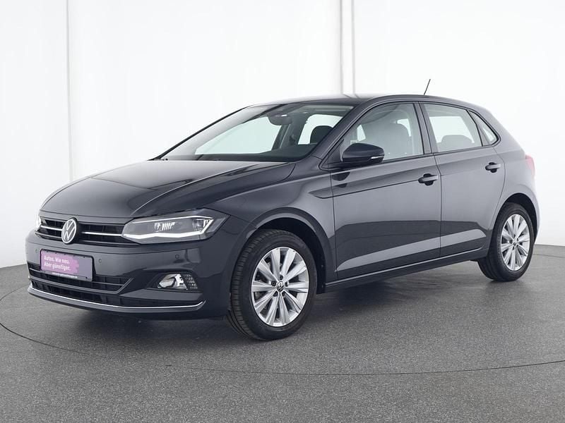 Grau Gebraucht 2021 VW Polo Highline Kleinwagen | 18.999 € (Superpreis) - Bild 1/4