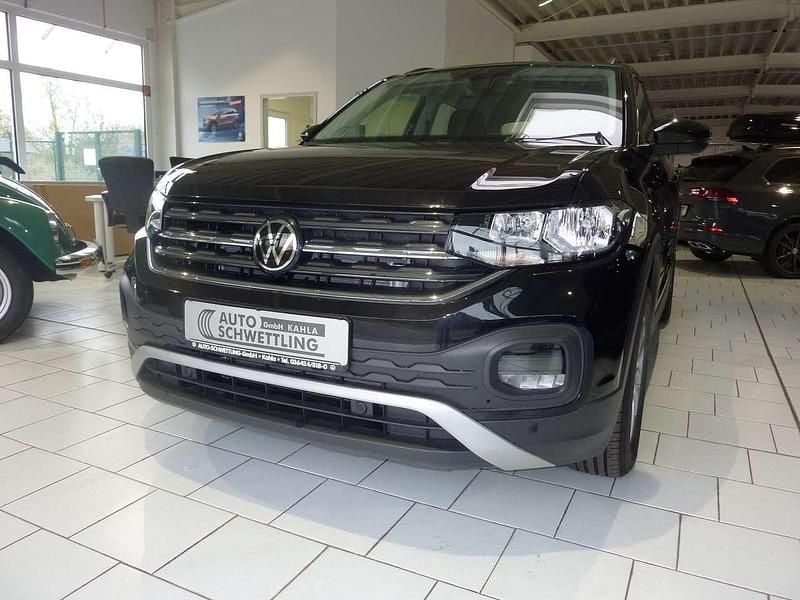 Deep black perleffekt Gebraucht 2024 VW T-Cross Life SUV | 20.990 € (Superpreis) - Bild 1/4
