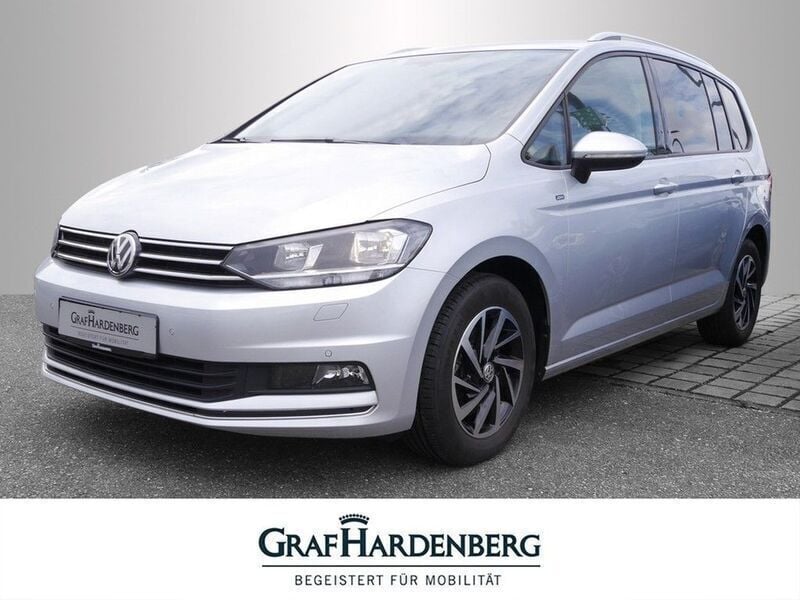 Silber Gebraucht 2018 VW Touran Join Van / Kleinbus | 19.555 € (Fairer Preis) - Bild 1/4