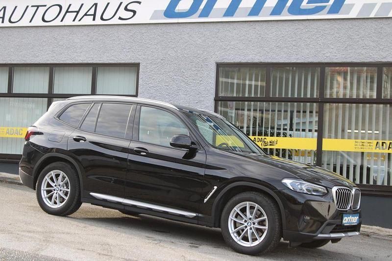 Gebraucht BMW X3 Sport Line 190 PS (139 kW) 2022 Schwarz SUV