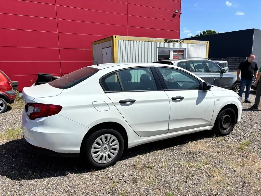 Gebraucht Fiat Tipo Pop 95 PS (69 kW) 2017 Limousine