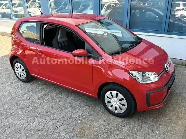 Gebraucht VW up! move up! 60 PS (44 kW) 2017 Rot Kleinwagen