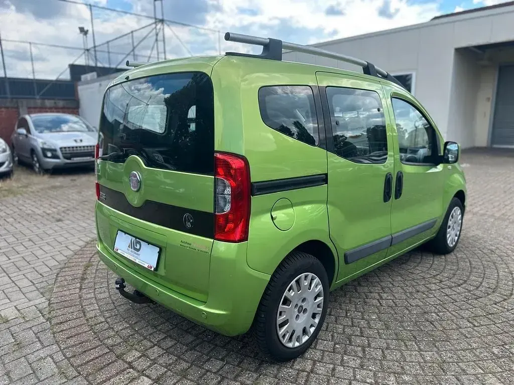 Gebraucht Fiat Qubo Trekking 73 PS (53 kW) 2009 Grün Van / Kleinbus