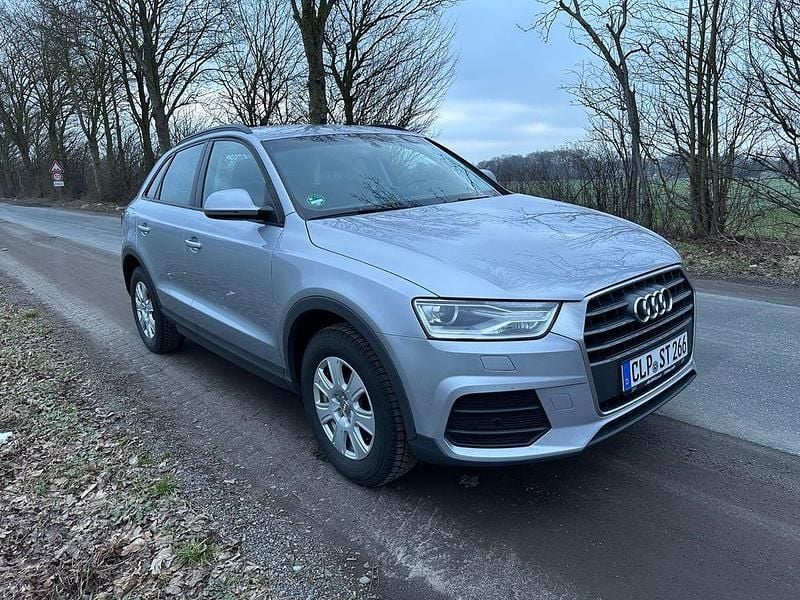 Gebraucht Audi Q3 150 PS (110 kW) 2016 Grau SUV