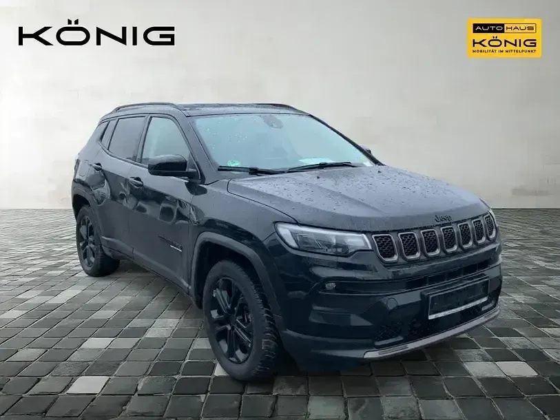 Occasion Jeep Compass 180 ch (132 kW) 2022 Noir SUV