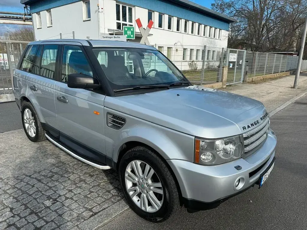 Gebraucht Land Rover Range Rover Sport HSE 272 PS (200 kW) 2008 Silber SUV