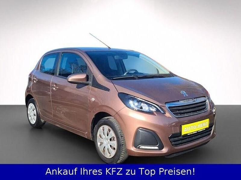 Gebraucht Peugeot 108 82 PS (60 kW) 2014 Braun Kleinwagen