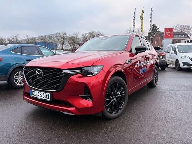 Gebraucht Mazda CX-60 Homura-Line 254 PS (186 kW) 2024 Rot SUV
