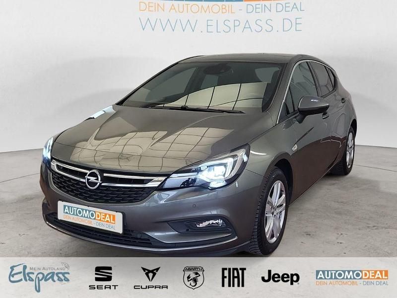 Gebraucht Opel Astra Dynamic 105 PS (77 kW) 2017 Grau Limousine