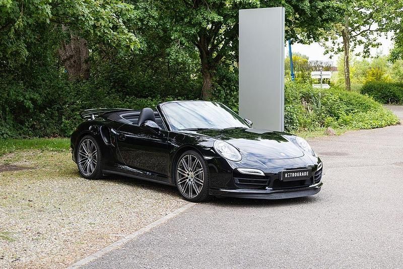 Schwarz Gebraucht 2014 Porsche 991 Cabrio | 117.499 € (Fairer Preis) - Bild 1/4