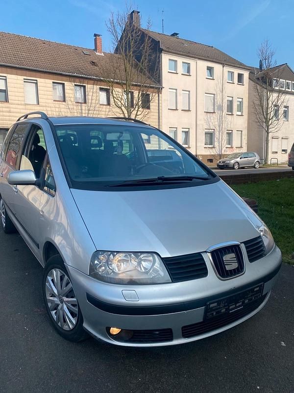 Gebraucht Seat Alhambra 131 PS (96 kW) 2005 Grau Van / Kleinbus