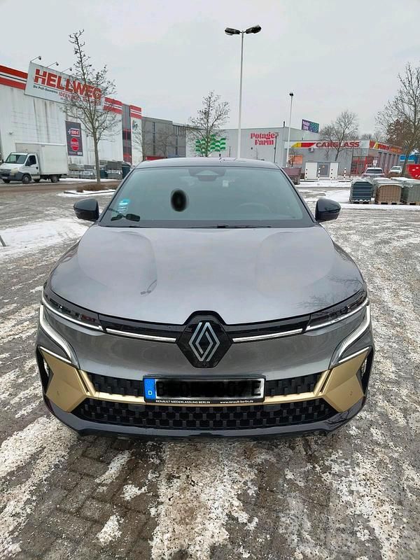 Gebraucht Renault Megane E-Tech Iconic 161 kW (220 PS) 2022 Grau Coupé