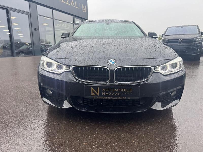 Gebraucht BMW 418 Gran Coupé M Sport 150 PS (110 kW) 2016 Schwarz Coupé