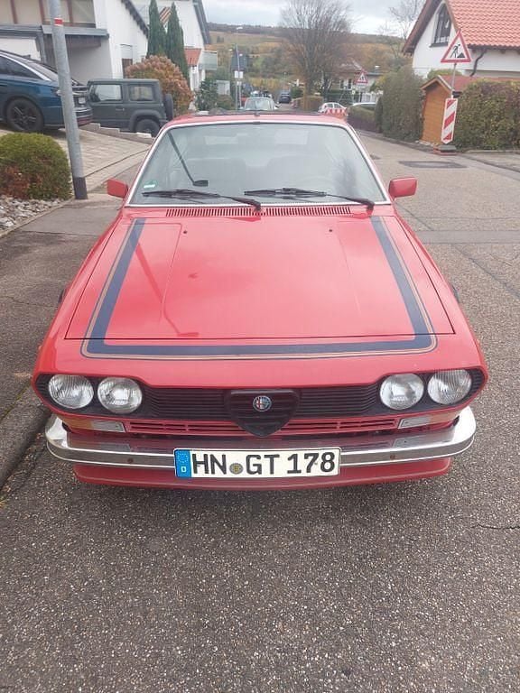 Gebraucht Alfa Romeo GTV 121 PS (88 kW) 1978 Rot Coupé