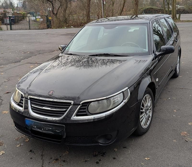 Schwarz Gebraucht 2006 Saab 9-5 Kombi | 850 € (Guter Preis) - Bild 1/4