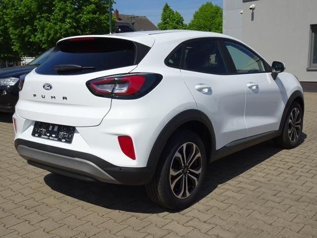 Gebraucht Ford Puma Titanium 125 PS (91 kW) 2025 Weiß Limousine