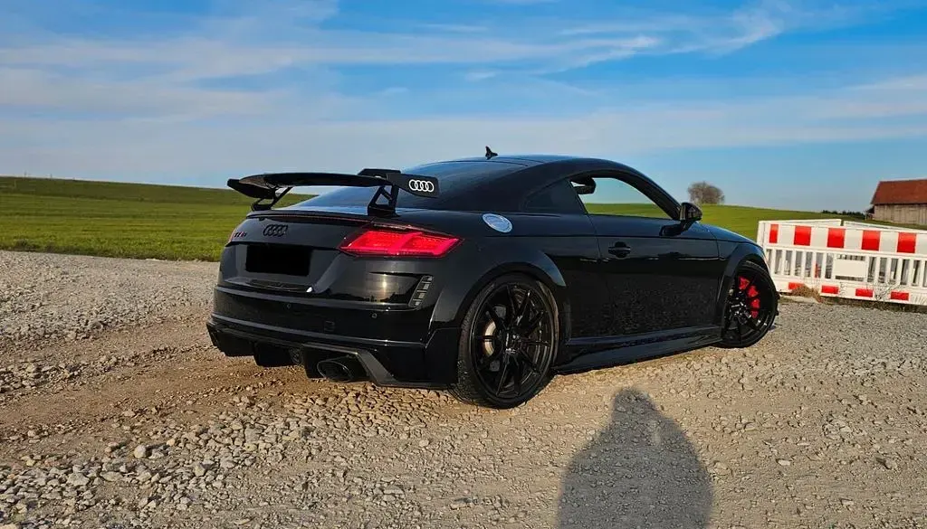 Gebraucht Audi TT RS Performance 400 PS (294 kW) 2019 Schwarz Coupé