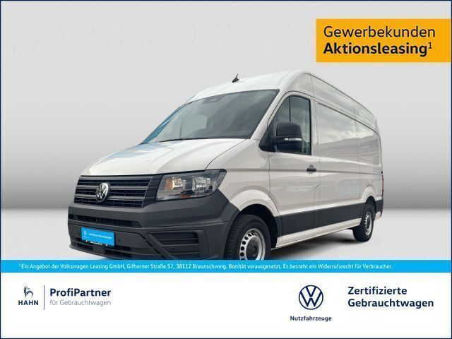 Weiß Gebraucht 2024 VW Crafter Van | 38.990 € (Superpreis) - Bild 1/3
