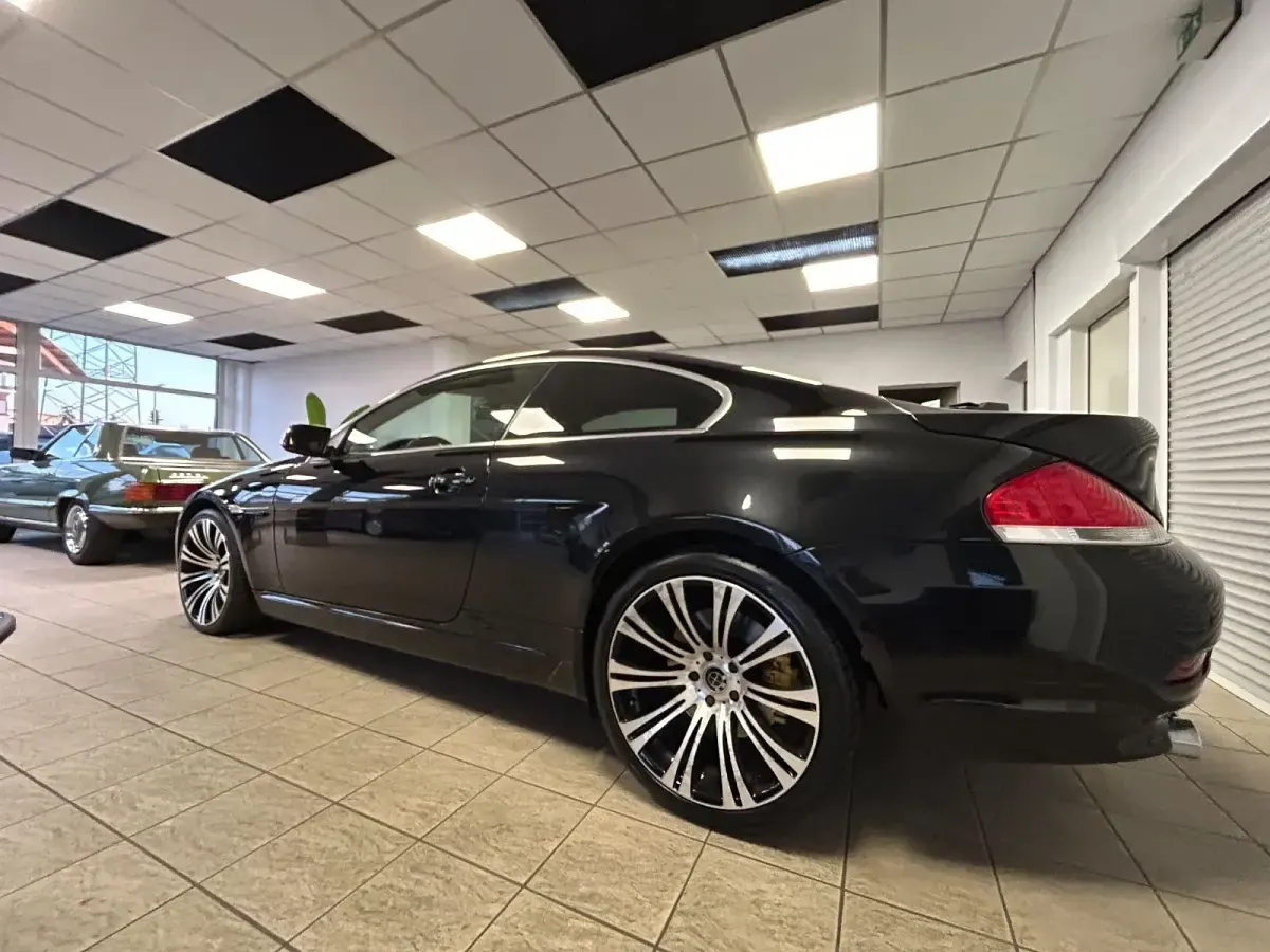 Gebraucht BMW 645 333 PS (244 kW) 2004 Schwarz Coupé