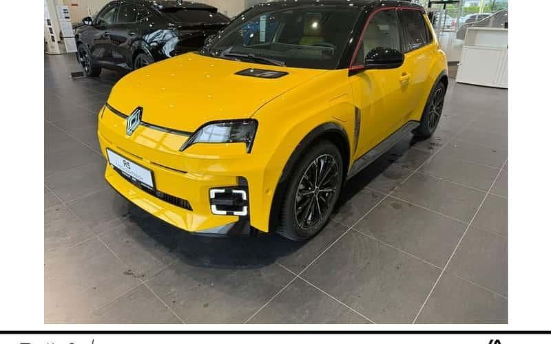 Pop yellow! metallic, dach blackpearlschwarz Neu 2025 Renault R5 Iconic Kleinwagen | 31.998 € (Etwas zu teuer) - Bild 1/4