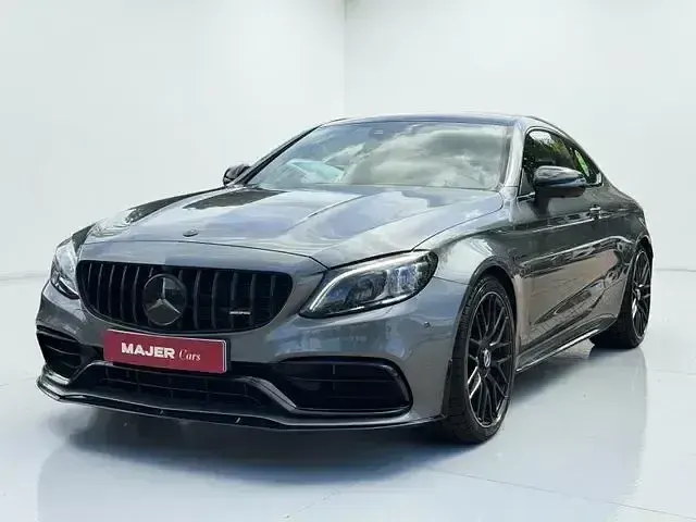 Gebraucht Mercedes C63S AMG AMG 510 PS (375 kW) 2022 Grau Coupé
