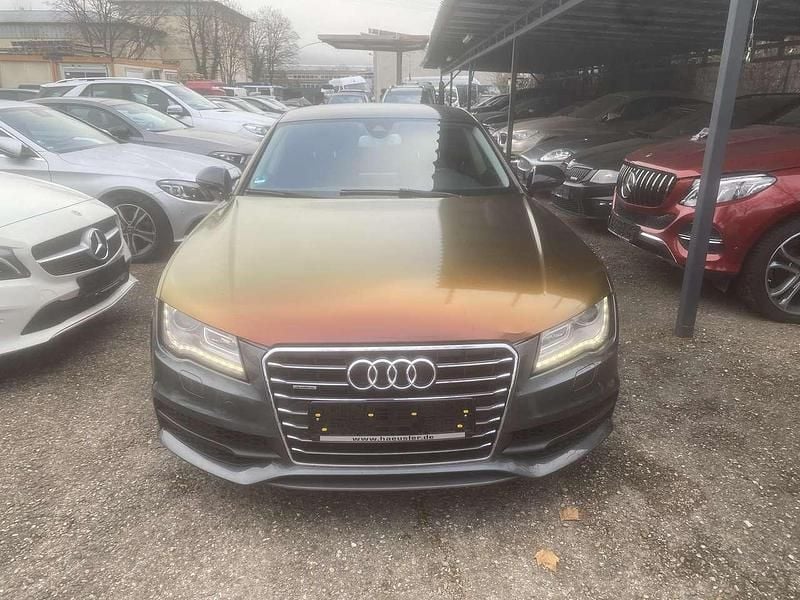 Gebraucht Audi A7 245 PS (180 kW) 2010 Oolonggrau metallic Limousine