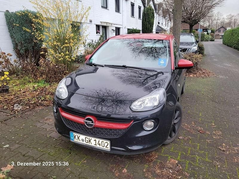 Schwarz Gebraucht 2017 Opel Adam Unlimited Kleinwagen | 9.000 € (Guter Preis) - Bild 1/4